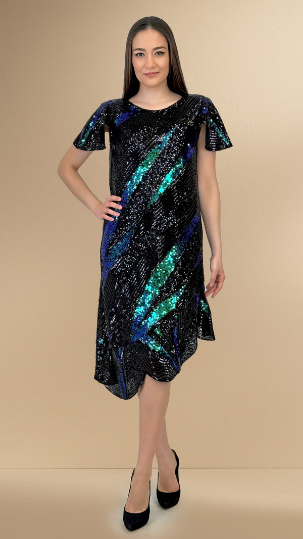 Rochie tull paietat LP106